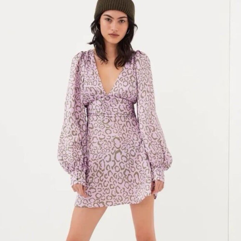 for love and lemons june mini dress